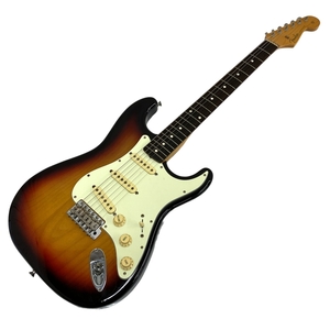 【動作保証】 Fender Japan ST-62TX 3トーンサンバースト Sシリアル エレキギター ソフトケース 中古 T8917615
