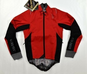 最強の防水★GORE社製★GORE-TEX Oxygen2.0 Active Shell ジャケット size:M レッド