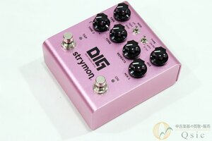 [新品同様] strymon DIG V2 デジタルディレイ 2系統のディレイを同時使用できる革新的な機能を搭載！ [VK422]