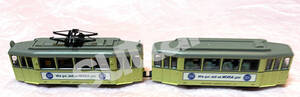 ●訳あり KATO K14631 Tram Car 2両セット　※純正ケース無し