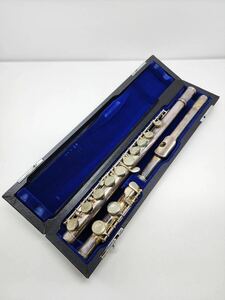 Muramatsu Flute / ムラマツフルート TOKOROZAWA 音楽 楽器 管楽器 ケース付