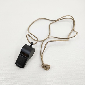 VISVIM 新品 LAW ENFORCEMENT WHISTLE ホイッスル 笛 ブラック 18SS アクセサリー ネックレス ビズビム/ヴィズヴィム 4-1204G F95371