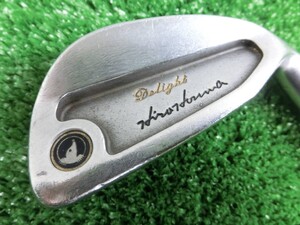 ♪HONMA ホンマ Delight / 6番 アイアン 単品 純正スチールシャフト HAGANE FLEX-R-1 ♪M1534