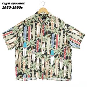 reyn spooner ALOHA SHIRTS 1980s 1990s SH24079 レインスプーナー アロハシャツ 1980年代 1990年代 ダイアモンドヘッドタグ