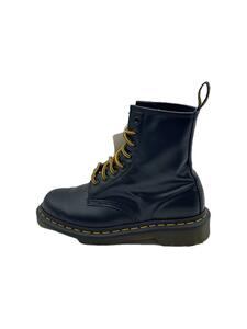 Dr.Martens◆レースアップブーツ/UK4/BLK/レザー/10072