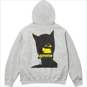 【M】23F/W Supreme Catwoman Hooded Sweatshirt（キャットウーマンフーディ） Grey シュプリーム 新品未使用 アーカイブ