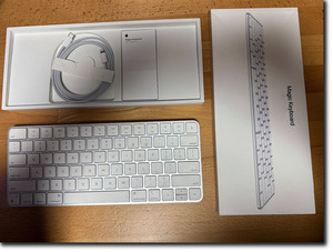 【US配列】Apple Magic Keyboard with Lock Key　型式A2450