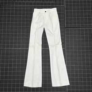 70s『リーバイス』W26・スタプレ・ビッグE・ブーツカット ビンテージ・646-4451 フレアパンツ Nuvo Flares Sta-Prest