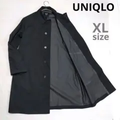 【美品】UNIQLO　ブロックテック　XL　ロング丈　ステンカラーコート