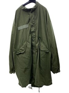 US.ARMY◆M-65/80s/SOSEW STYLE INC/モッズコート/コットン/GRN/8415-00-782-3219