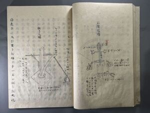 清書本【海国兵談十六巻】3冊揃　寛政7年（1795）朱筆校正入　絵入　写本　検）606RO001中国和本和刻本漢籍古書拓本朝鮮本書道碑帖