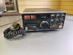 ＴＲＩＯ　　MODEL　ＴＳ-770　　固定用無線機+12V　ディアルバンド　　取扱説明書有り