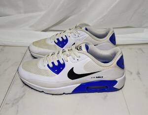 NIKE ナイキ AIR MAX90G エアマックス NIKE AIR MAX 90 GOLF ゴルフ CU9978-106 ホワイト/ブルー 27.5cm