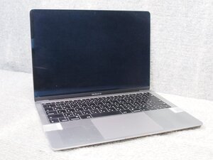 Apple MacBook Air A1932 スペースグレイ 基盤穿孔処理 起動不可 ジャンク NJ5235