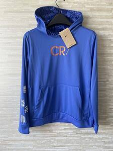 140サイズ」NIKE ナイキ キッズ CR7 プルオーバー L/S フーディ