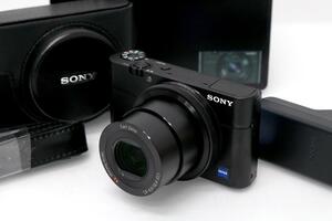 極美品｜ソニー Cyber-shot DSC-RX100 CA01-M2983-2P4