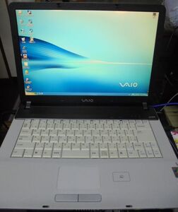 SONY VAIO VGN-FS23B／PCG-7G2N　15.4 インチ　ノートパソコン