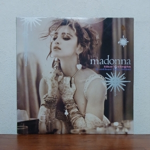 4曲入りミニLP/ マドンナ☆MADONNA「ライク・ア・ヴァージン / LIKE A VIRGIN」付属品無し / ラッキー・スター　ホリデイ　ボーダーライン