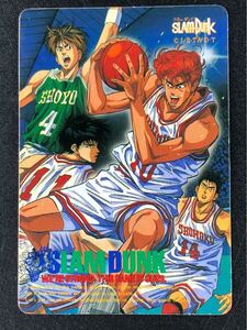 ★SLAM DUNK ★スラムダンク シール 湘北vs翔陽 桜木花道 流川楓 三井寿 他 当時物 ★a134