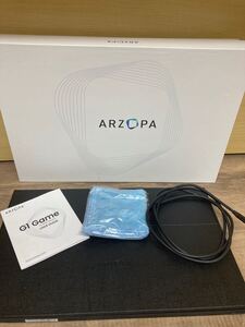 美品 中古 ARZOPA G1 Game モバイルモニター