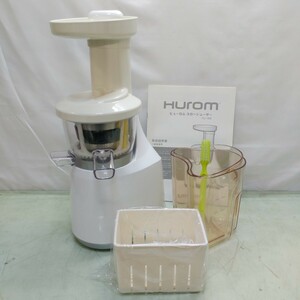 Hurom/ヒューロム スロージューサー HU-400 ジューサー ミキサー