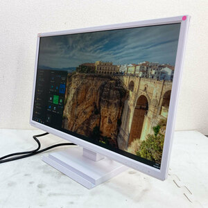 中古 ワイド液晶モニター ★ I-ODATA LCD-MF224EDW 21.5型ワイド液晶 解像度：1920× 1080 フルHD 入力3系統 VGA/DVI/HDMI 電源ケーブル付