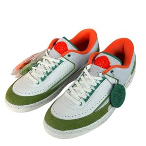 【新品】 THE TITAN × NIKE WMNS AIR JORDAN 2 LOW ザタイタン × ナイキ ウィメンズ エアジョーダン2 ロー 27cm スニーカー 未使用品 