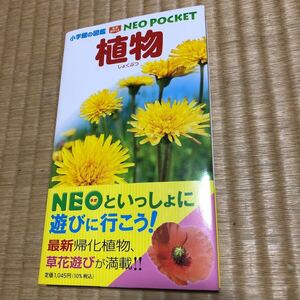 小学館の図鑑　NEO POCKET 植物