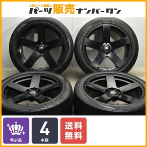 【カスタム用に】ブラックライノ エベレスト 22in 9.5J +25 PCD139.7 285/45R22 プラド ハイラックス サーフ FJクルーザー ハマーH3