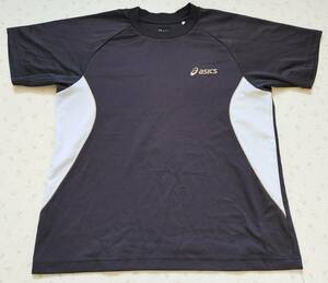 150㎝ asics アシックス 半袖 Tシャツ 黒