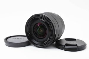 SONY E 10-18mm F4 OSS SEL1018 ソニー 単焦点レンズ カメラ #2727