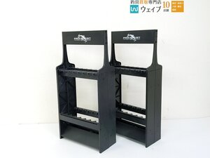 【愛知県名古屋市中村区 店舗渡し限定 Undeliverable】プロトラスト PT-205 プラスチック製ロッドスタンド 16本用 計2点セット