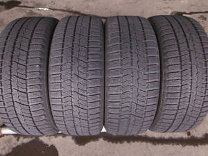 P2749 送料無料 4本SET価格 バリ山 225/55R17 トーヨー スタッドレス GARIT GIZ2 冬 225/55-17 225/55/17 エアーチェック済!