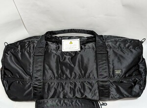 ★美品★2WAY PORTER TANKER ボストンバッグ バッグ ショルダーバッグ ポーター タンカー