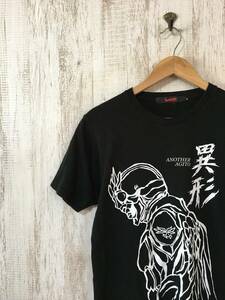 988☆【仮面ライダー アギト 異形プリントTシャツ】haraKIRI ハラキリ 黒 M