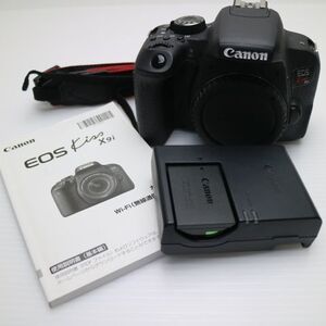 超美品 EOS Kiss X9i ボディー ブラック 即日発送 一眼レフ Canon 本体 あすつく 土日祝発送OK