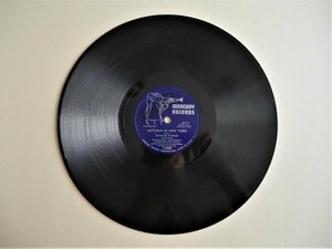 チャーリー・パーカー　マーキュリーSPレコード　Charlie Parker　Mercury 78 record　Mercury 11088