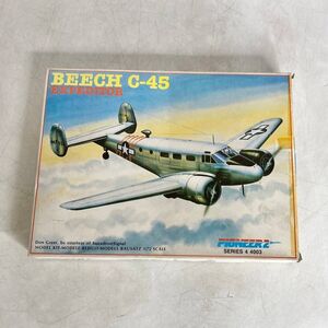 現状品　プラモデル　BEECH C-45　EXPEDITOR　1/72　SERIES4　4003　イ-6419　PIONEER 2 MODELS　①