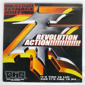 英 ATARI TEENAGE RIOT/REVOLUTION ACTION E.P./DIGITAL HARDCORE INGS DHR24 12