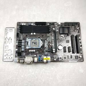 【中古パーツ】BIOS確認のみ、ASROCK H87 Pro4 マザーボード　LGA1150 ■MB1283