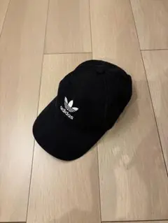 adidas ブラック キャップ