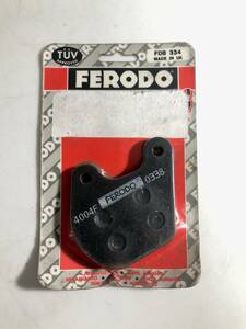 FERODO ブレーキパッド FLT(F) XLCR(R) XLCH(R) MADE IN UK