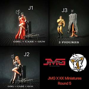 「 KK Miniatures x JMG 」シリーズ5 1/64 フィギュア J2