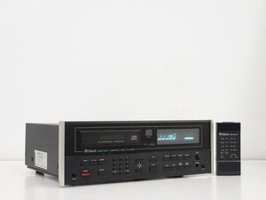 ■□McIntosh MCD7007 CDプレーヤー マッキントッシュ 正規品□■027218003A□■