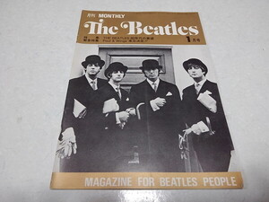 ●　The Beatles 月刊MONTHLY　1980年1月号　ビートルズ　※管理番号 pa3875