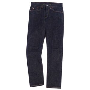 ダブルアールエル RRL Ralph Lauren デニムパンツ ジーンズ Slim Narrow 5ポケット セルビッチ ボトムス メンズ 30/30 cf11dd-rm10f12309