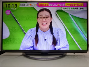 No595☆SHARP/50型/4K/WIFI/Youtube/AndroidTV/2018年製★LC-50US5