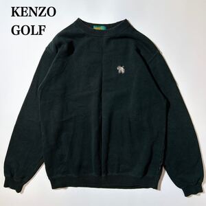 KENZO GOLF ケンゾー スウェット プルオーバー 古着 メンズ C102422-86