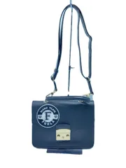 FURLA ショルダーバッグ レザー ブラック 261657