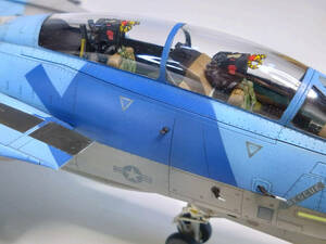 ◆◆タミヤ1/48 F-14A トムキャット NSAWC所属F-14A-130-GR仕様 塗装済完成品◆◆TOMCAT